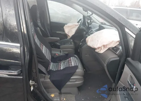 2014 Honda Odyssey Touring/Touring Elite из США, поврежденный, VIN 5FNRL5H93EB078358